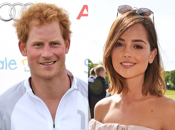Jenna Coleman, Prince Harry Jenna Coleman, Prince Harry